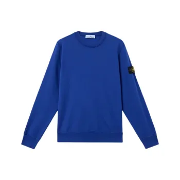 STONE ISLAND Compass Patch Crewneck Sweatshirt