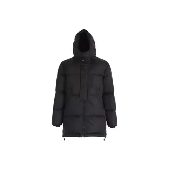 MSGM Down Jackets Men Black