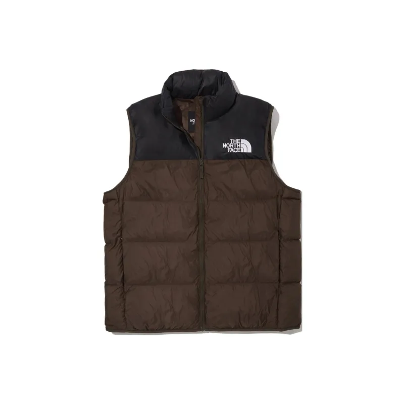 THE NORTH FACE Vests Men Brown-0
