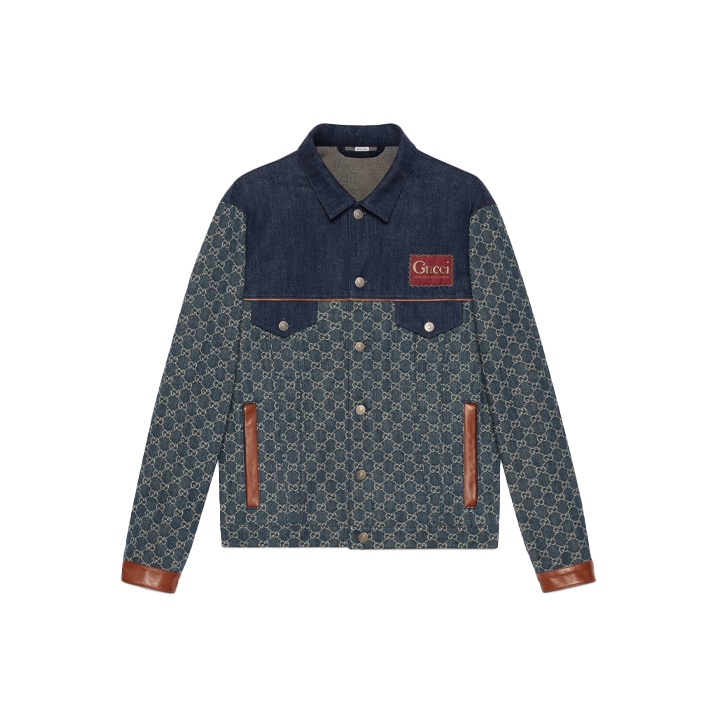 GUCCI Denim Jackets Men on Sale & Authentic - POIZON