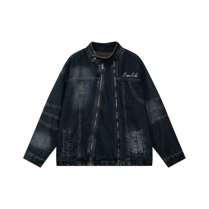 ER Denim Jackets Unisex-0