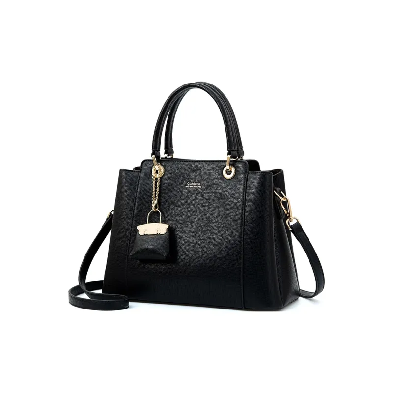Vigno Synthetic Leather Handbag, One Shoulder, Crossbody Bag Regular Women's Multicolor-24