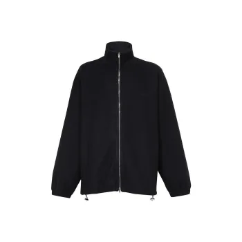 Vetements Jackets Men Black