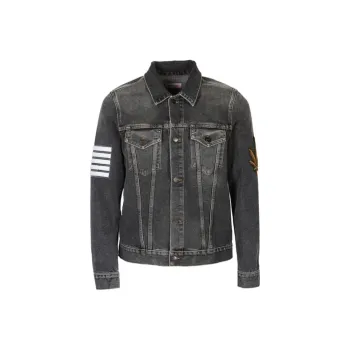 PALM ANGELS Jackets Coats Men's Black