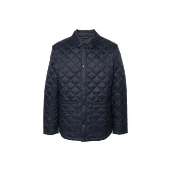 BARBOUR SS24 Jackets Coats Men's Navy