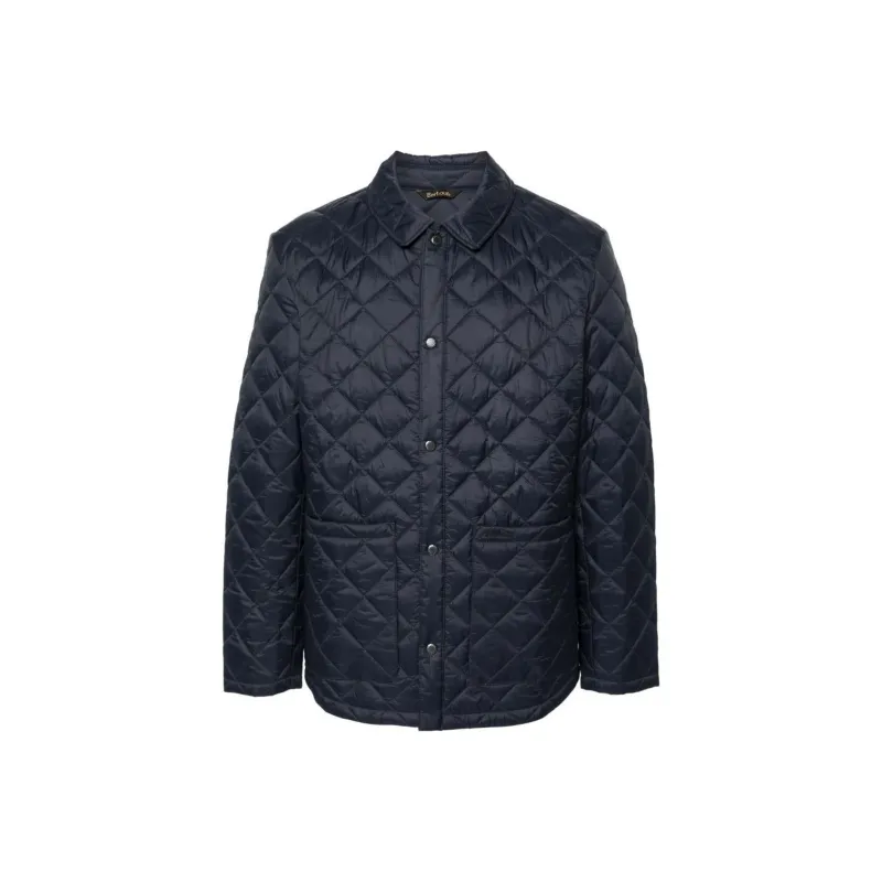 BARBOUR SS24 Jackets Coats Men's Navy-0