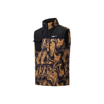 Erke Vests Men Yardang Orange
