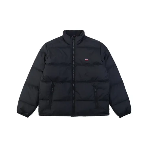 Levi’s Down Jacket Winter Men's Black