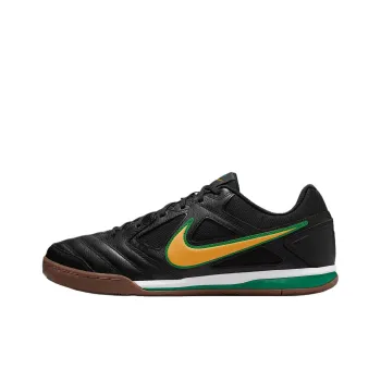 Nike Anti Slip Wear Resistant Soccer Shoes Men's Black