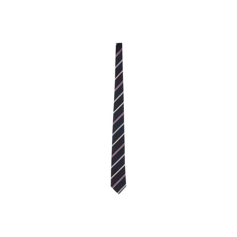 Paul Smith Contrast Stripe Tie-0