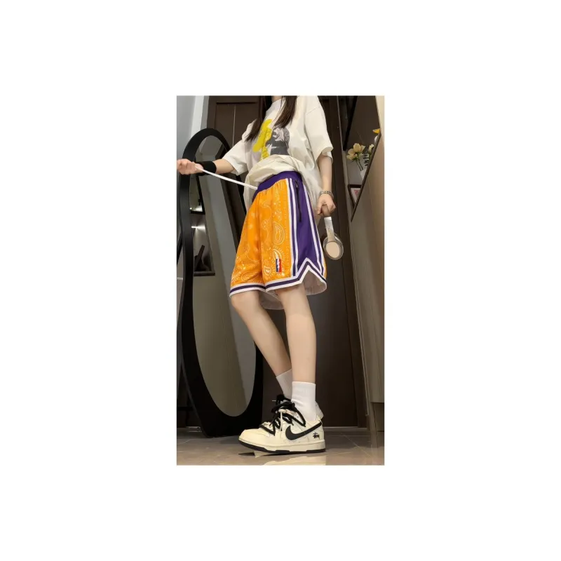 SOCKKEY Basketball Shorts Unisex-2