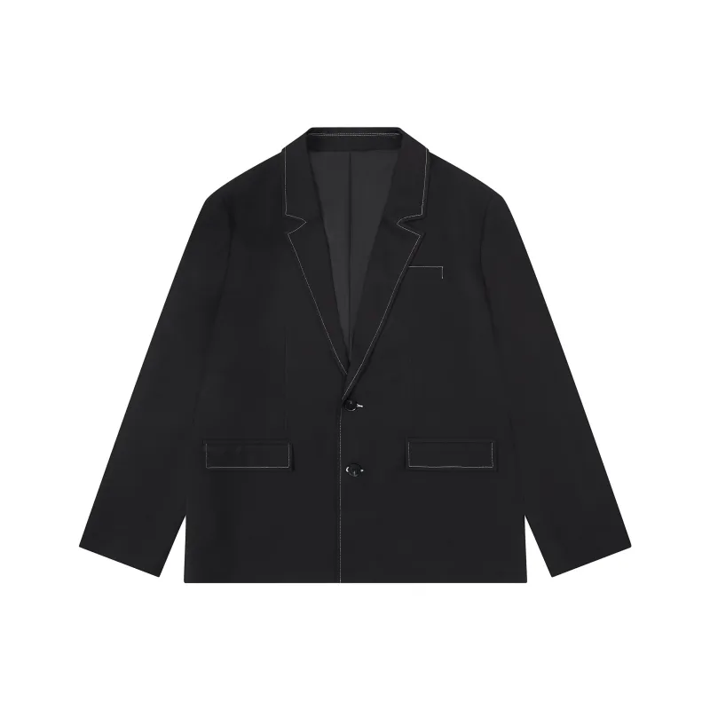 CHINISM Business Suits Unisex-6