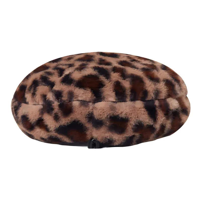 New Era Beret Unisex Tortoiseshell-1