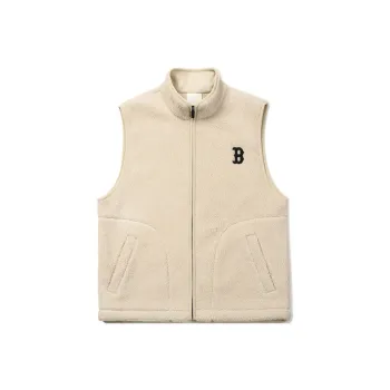MLB Vests Unisex Beige