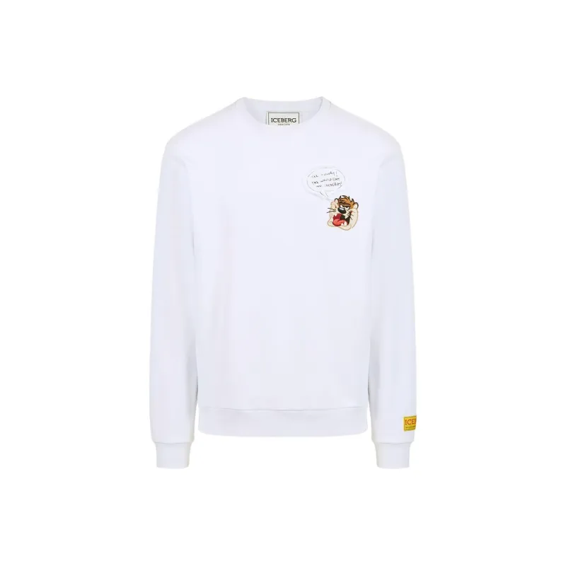 Iceberg Appliqué detail Sweatshirt-0