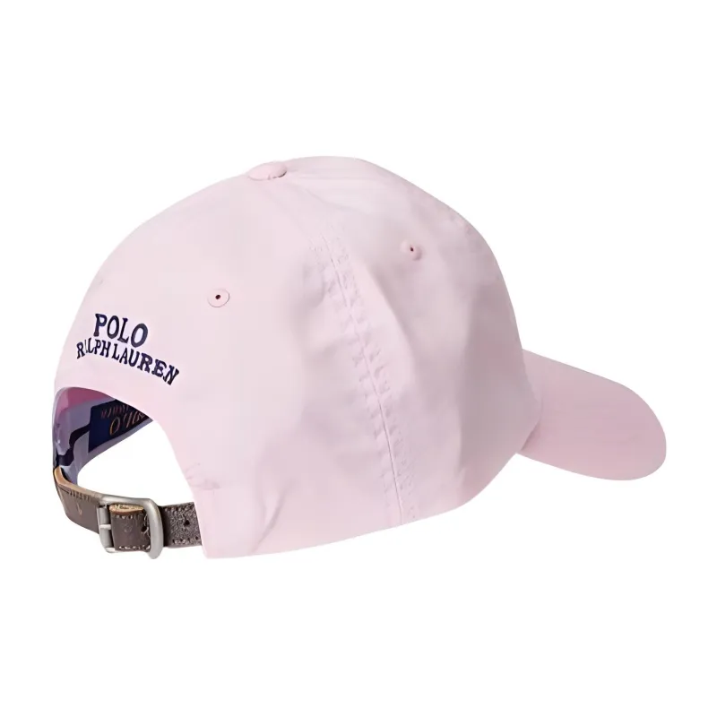Polo Ralph Lauren Cotton Baseball Caps Unisex Pink-1