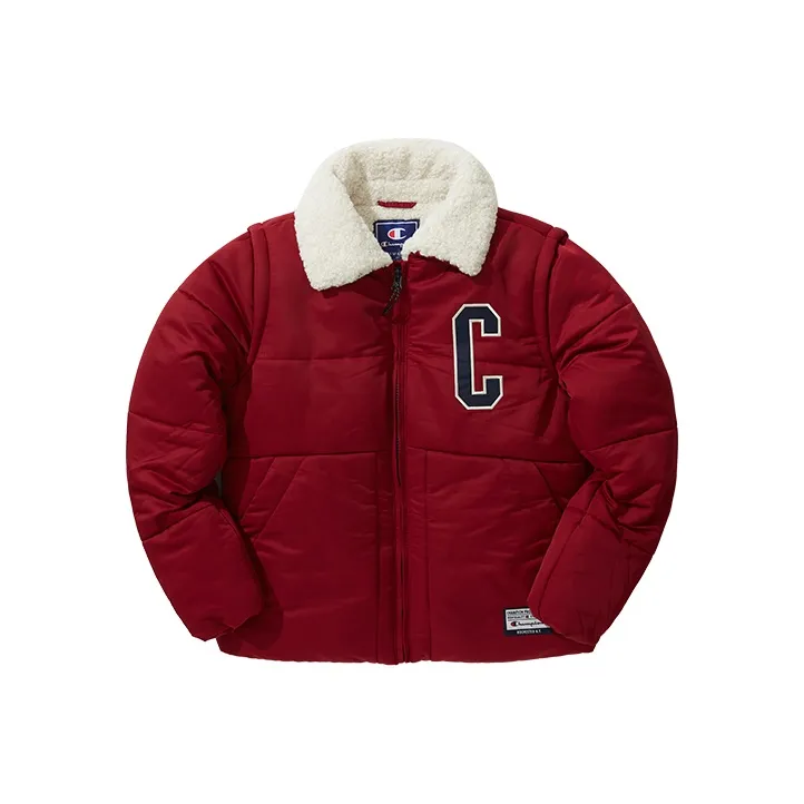 Champion Puffer Jackets Unisex-4