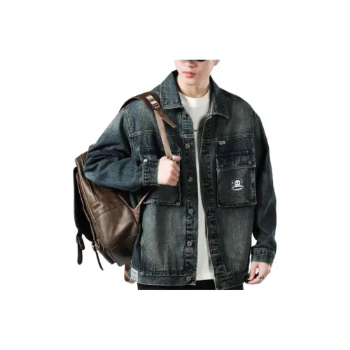 PAUL FRANK Baseball Jacket Mens