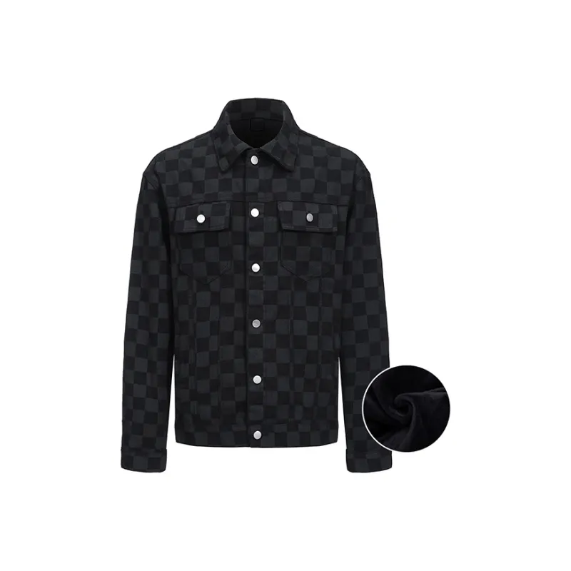 YearnObtainRainbow FW23 Coat Unisex Black-5