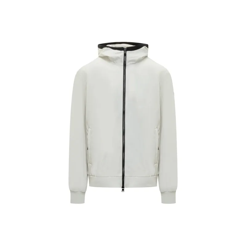 WOOLRICH Zip Up Long Sleeved Hoodie-0