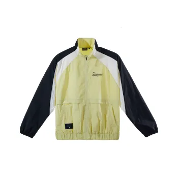 New Balance Jackets Coats Unisex Neon Green
