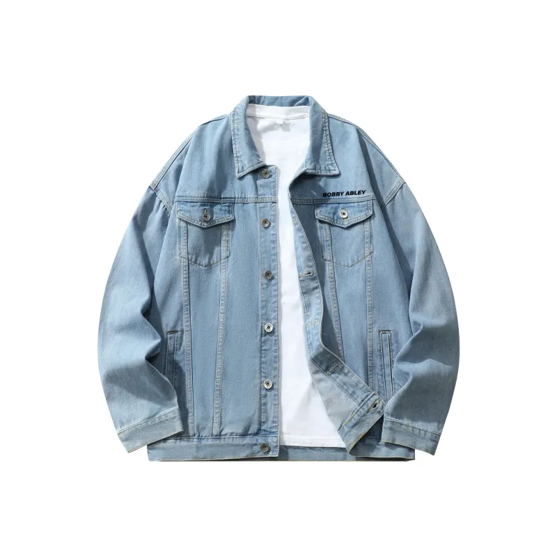 BOBBY ABLEY Denim Jacket Unisex-18