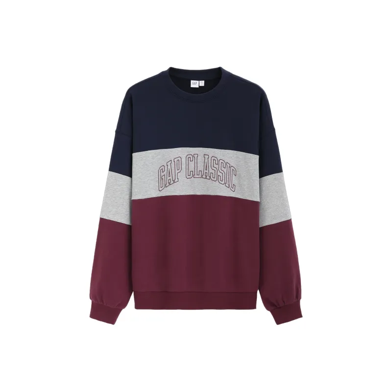 GAP Spring Crew Neck Sweatshirt Casual Top Men's-0