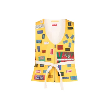 KENZO Archive Labels Gilet