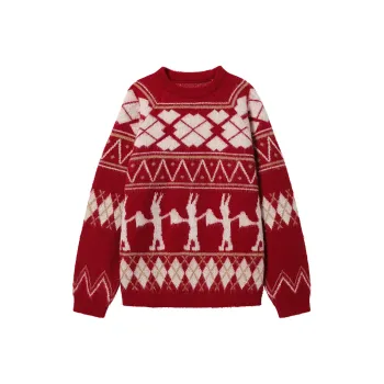 Apparition Knitwear Unisex Cherry Red