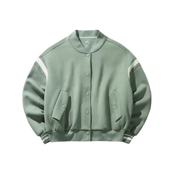CHAOJIANTA Jackets Coats Unisex Tea Foam Green