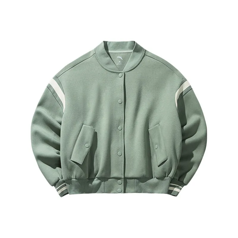 CHAOJIANTA Jackets Coats Unisex Tea Foam Green-0