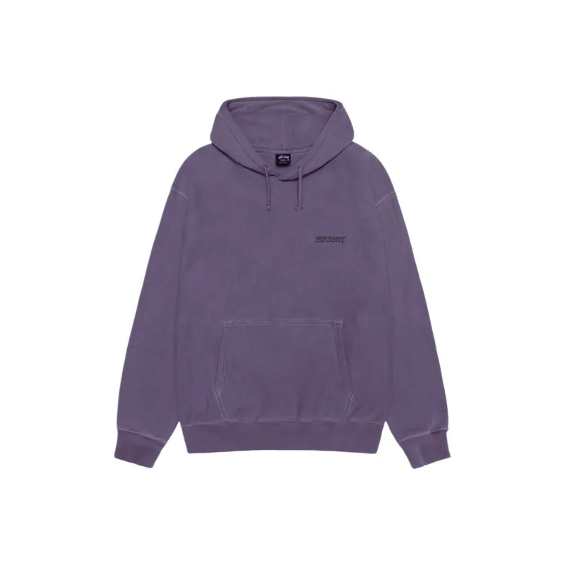 Stussy Jumbo Hoodie Pigment Dyed-8