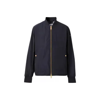 Burberry FW22 Jacket Men's Marine Blue