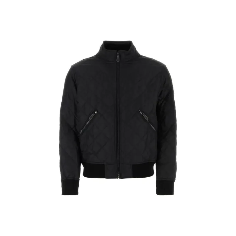 Burberry Puffer Jacket Winter Men's Black-0