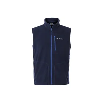 Columbia Vests Men Navy Blue