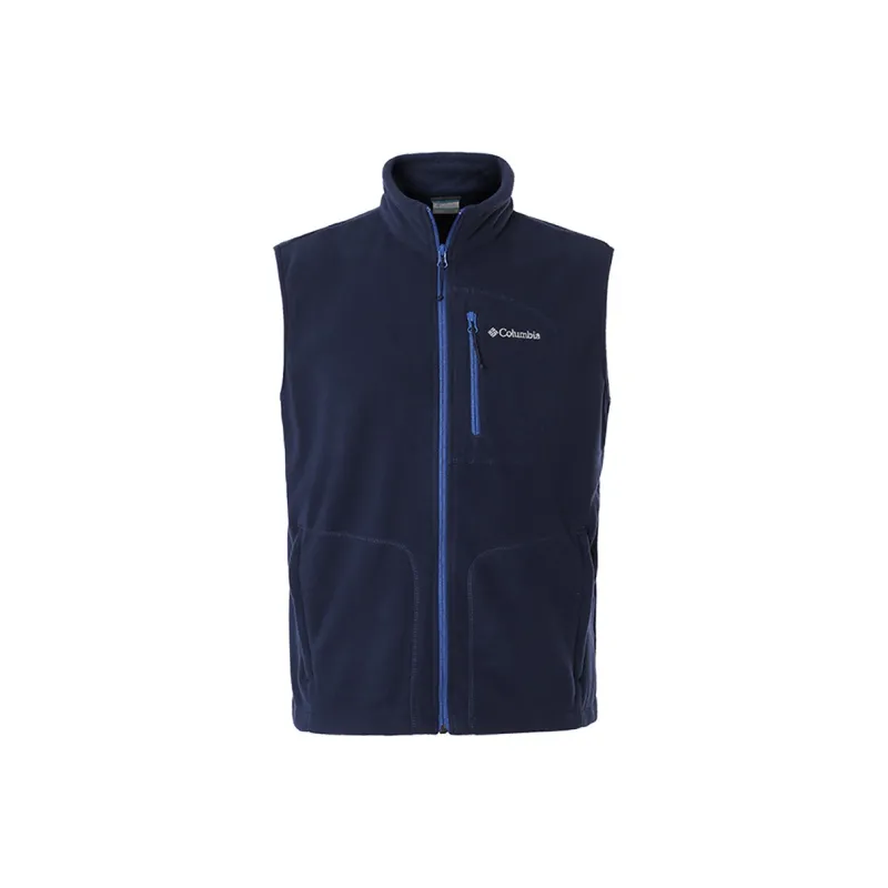 Columbia Vests Men Navy Blue-0