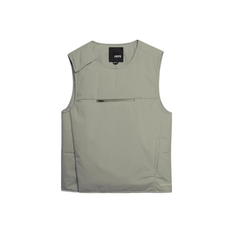 Arys Vests Men Gray Green-0
