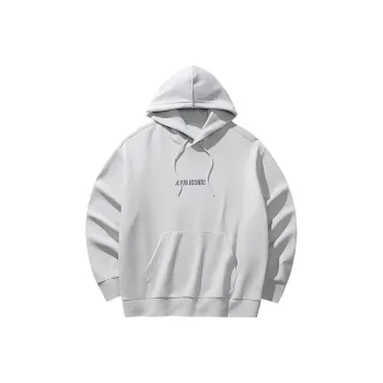 Anta Life Collection Sweatshirt Men's Sacré Cœur Gray
