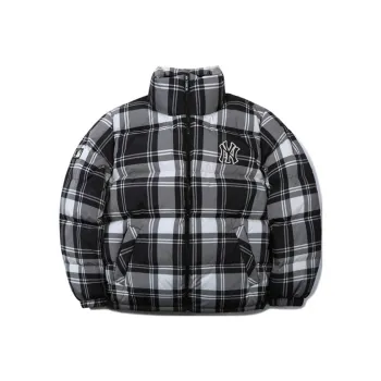 MLB New York Yankees Down Jackets Unisex Black