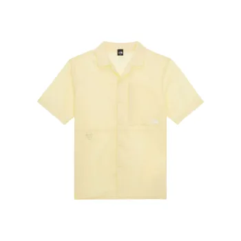 THE NORTH FACE WORKWAY Shirt Unisex Light Yellow