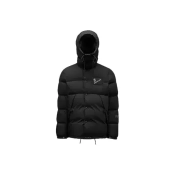 MONCLER GENIUS x Fragment FW21 Down Jacket Winter Unisex Black