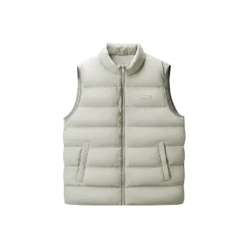 HLA Vests Men Light Gray 06