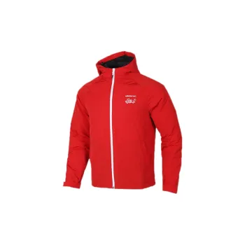 Adidas Neo Puffer Jackets Men Light Scarlet