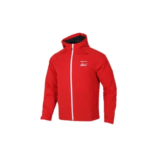 Adidas Neo Puffer Jackets Men Light Scarlet