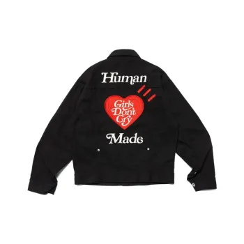 HUMAN MADE X Girls Don't Cry Work Jacket