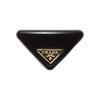 PRADA Plexiglas Triangle Hair Clip