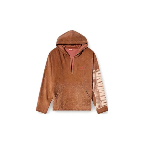 DIESEL X Damiano David S Boxt Hood Lux DD Hoodie