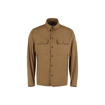 Moncler SS23 Jackets Coats Men's Khaki