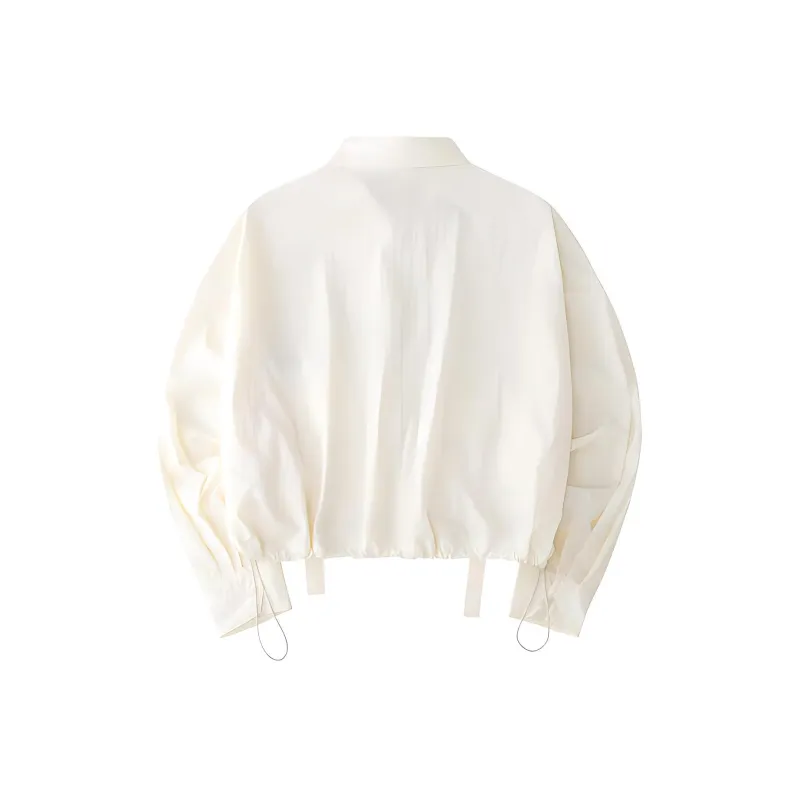Anta Life Collection Jackets & Coats Women's White-1