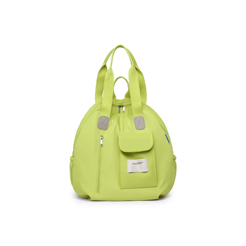Gerlanx Nylon Fabric Backpack Unisex Multicolor-13